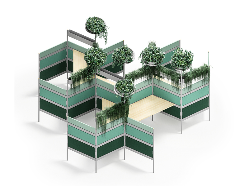  5 Clusters of Workstation